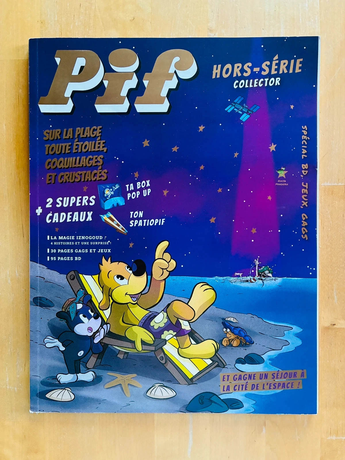 Revue Pif hors série collector.